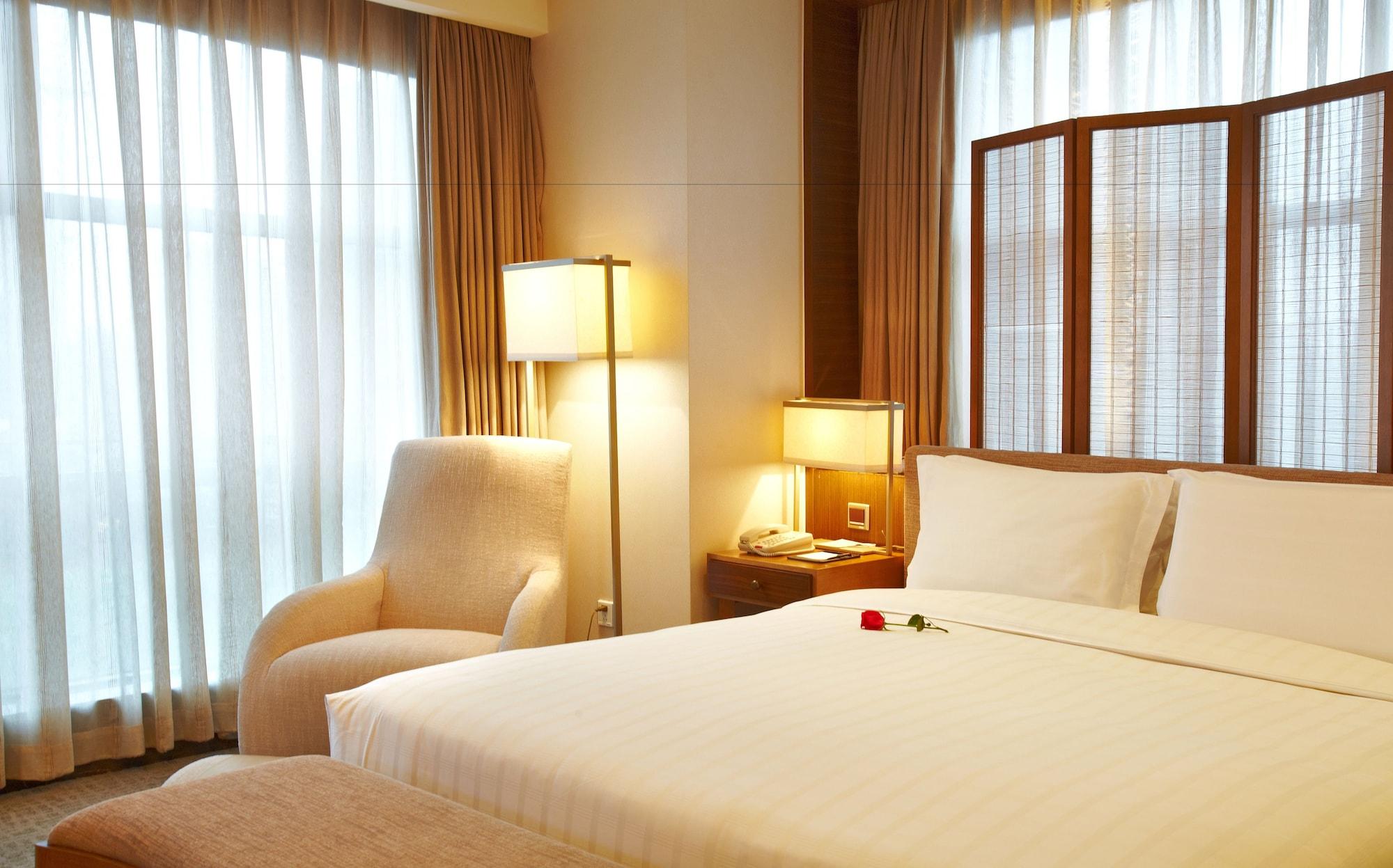 Harriway Hotel Чэнду Экстерьер фото