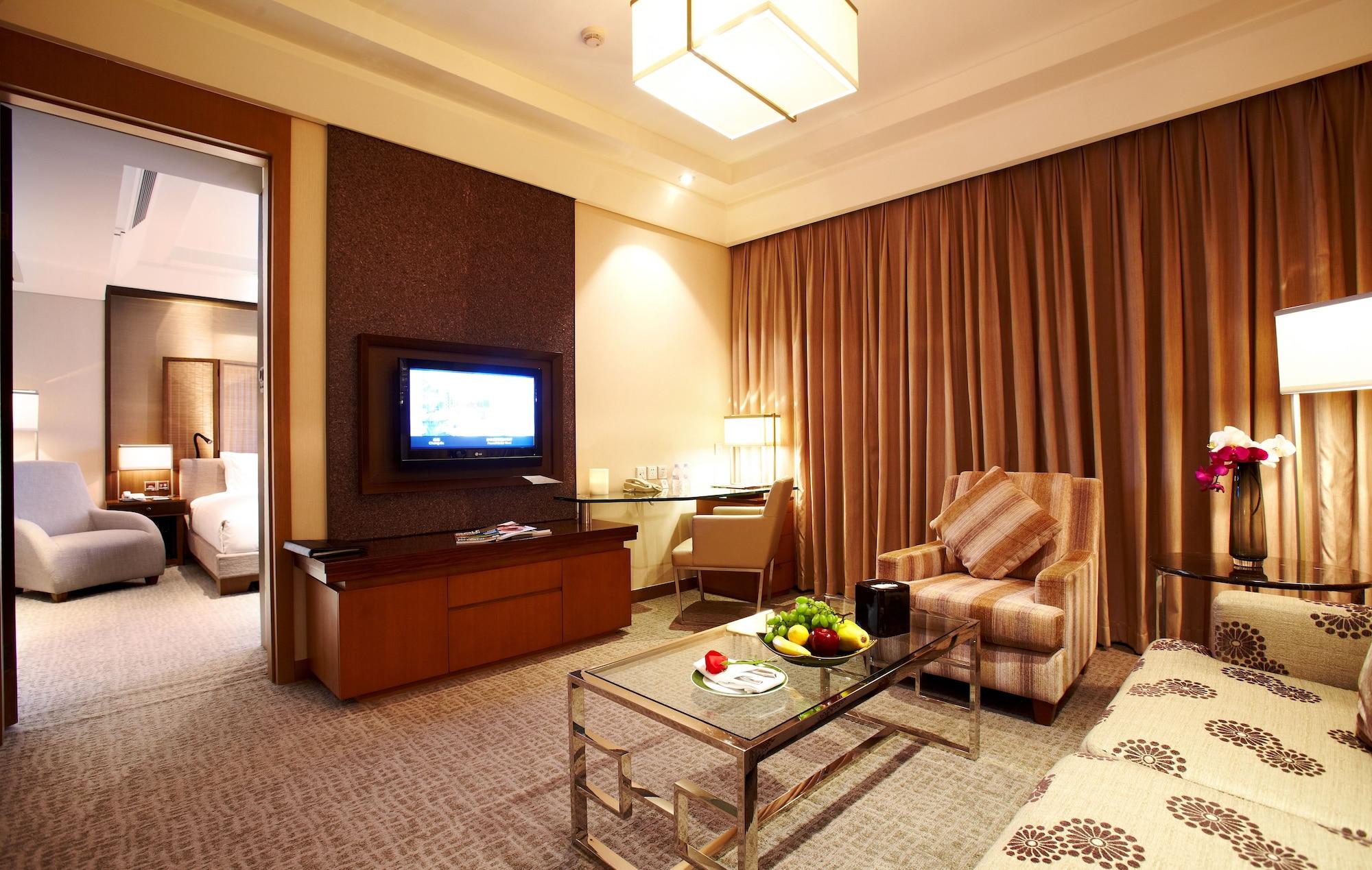 Harriway Hotel Чэнду Экстерьер фото