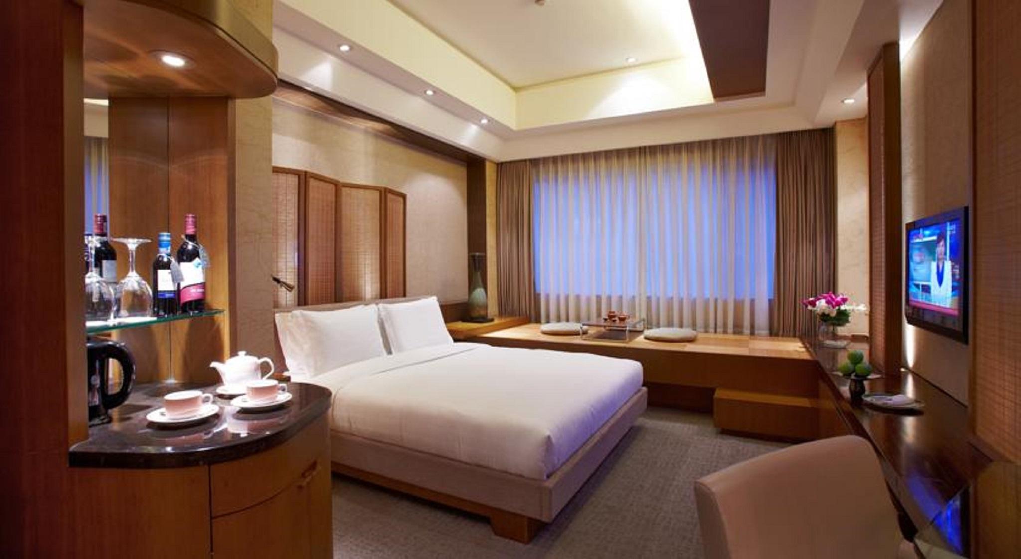 Harriway Hotel Чэнду Экстерьер фото