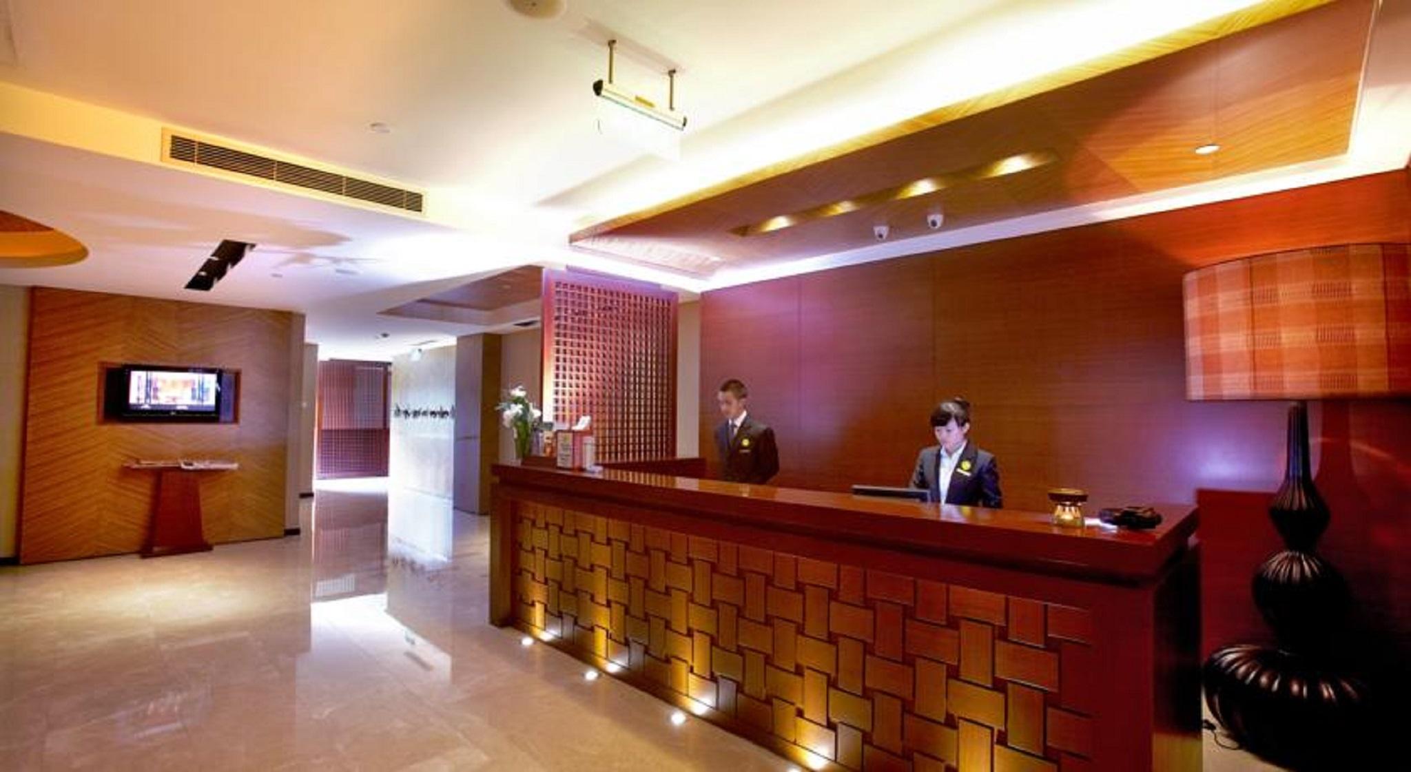 Harriway Hotel Чэнду Экстерьер фото
