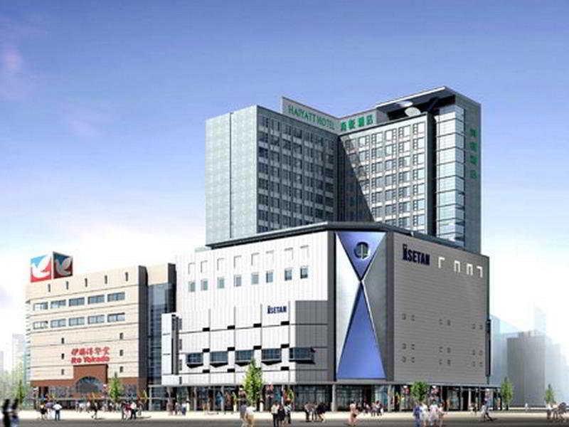 Harriway Hotel Чэнду Экстерьер фото