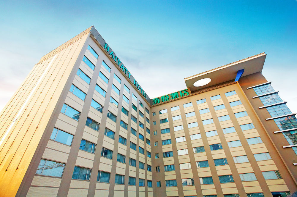 Harriway Hotel Чэнду Экстерьер фото