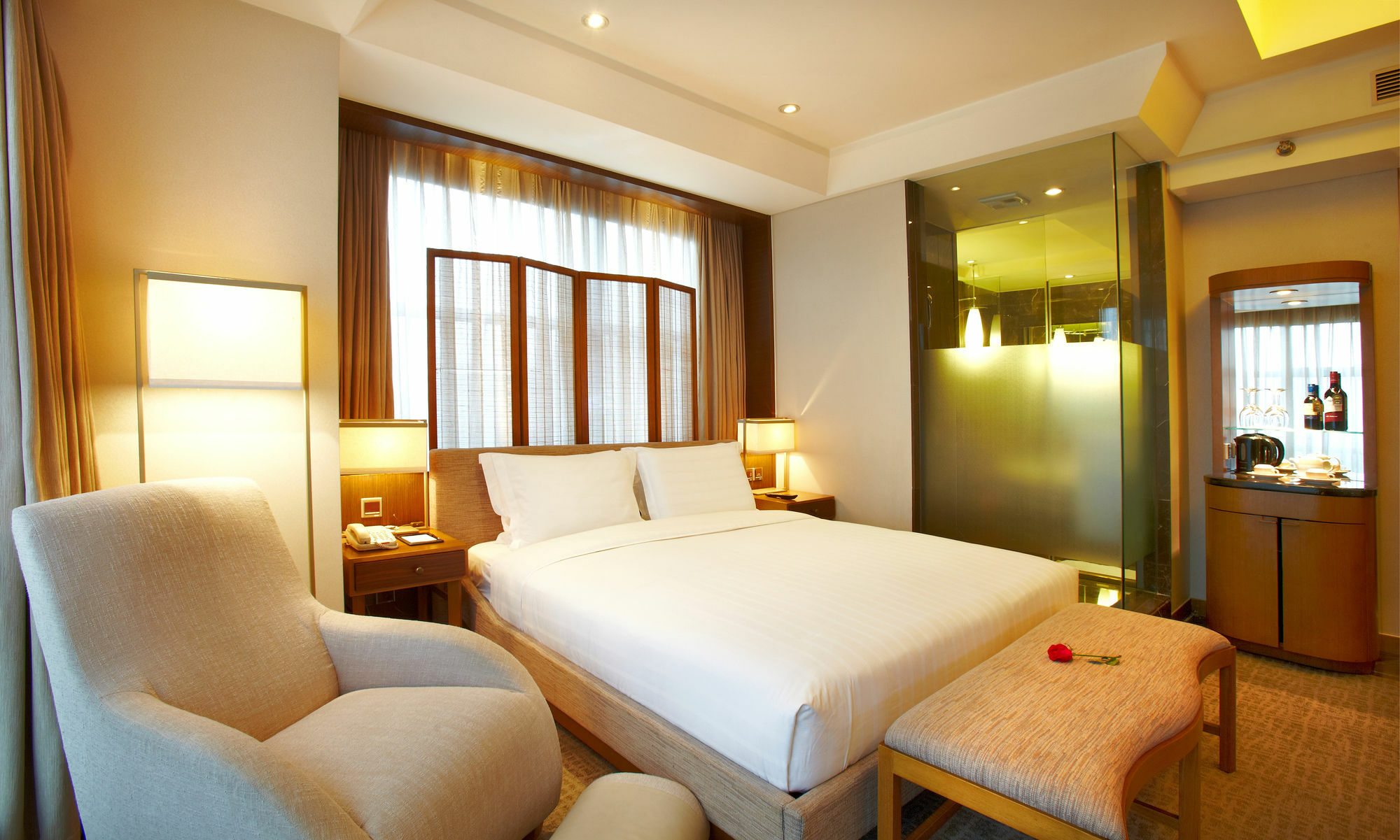 Harriway Hotel Чэнду Экстерьер фото