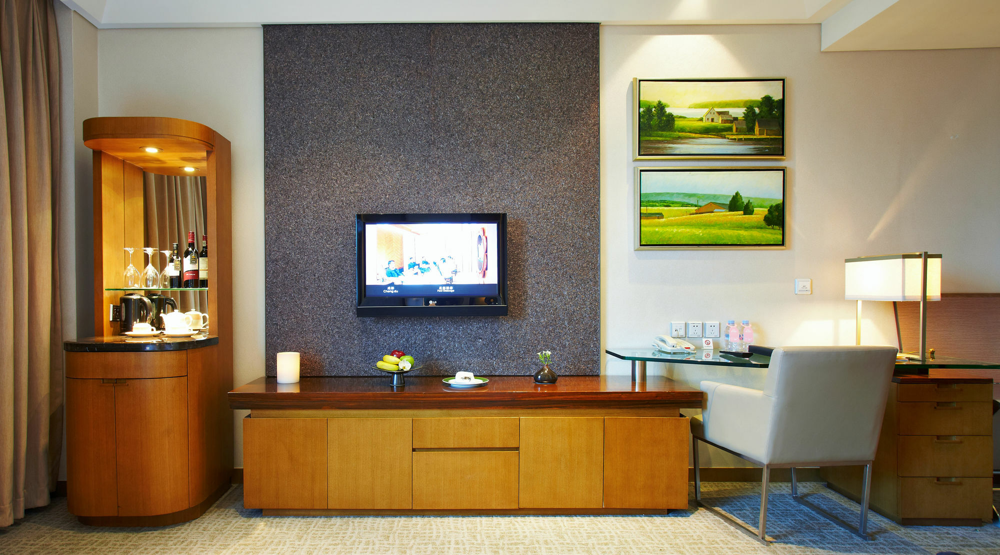Harriway Hotel Чэнду Экстерьер фото
